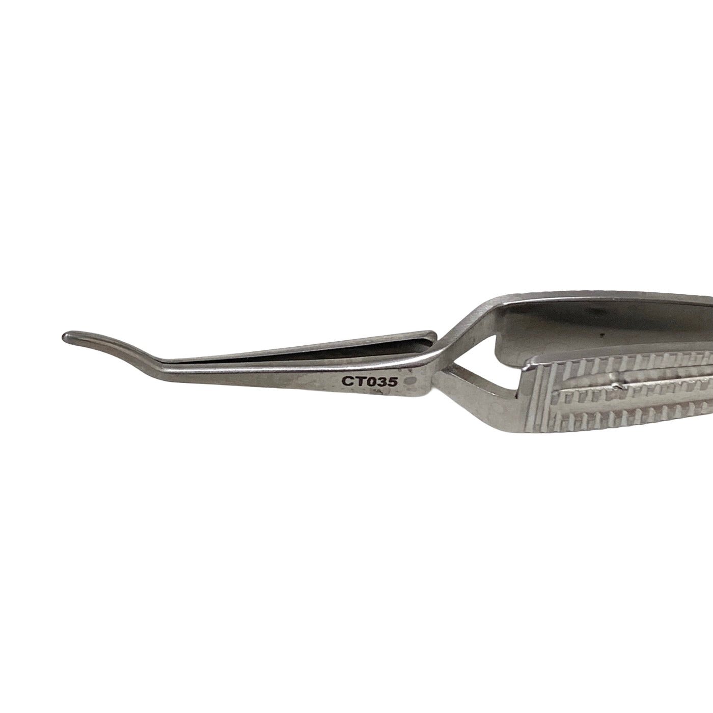 AURORA REF AS7-581S Scleral Plug Forceps, Stainless