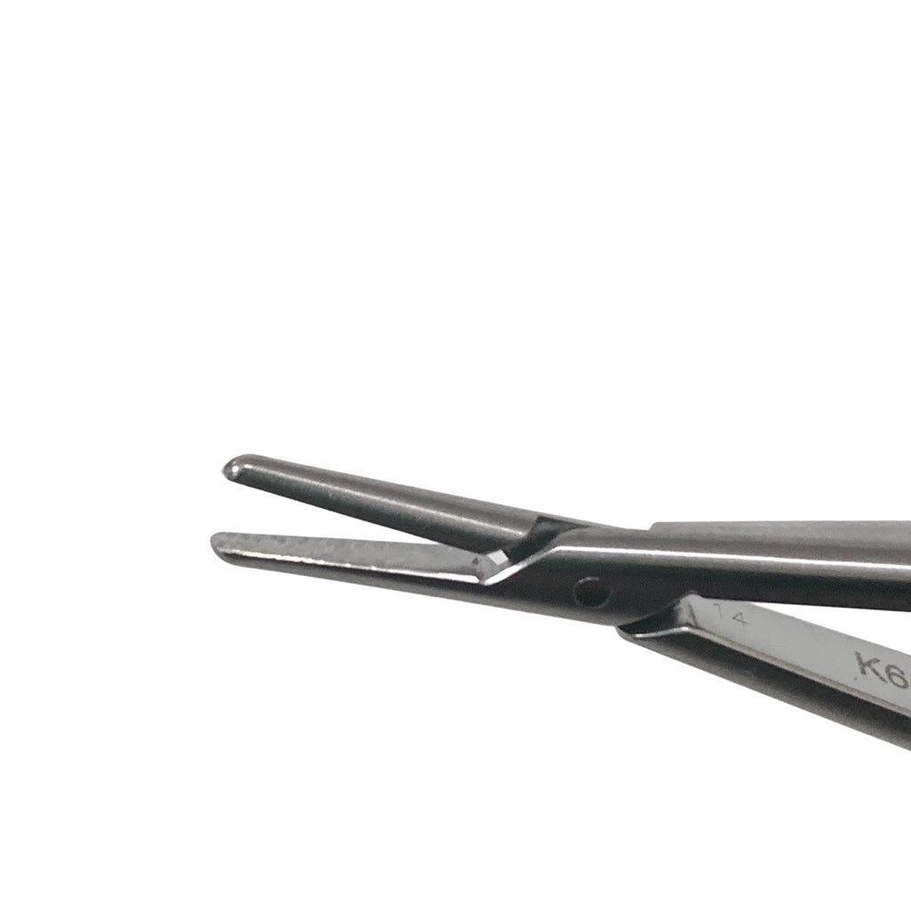 KATENA REF K6-1560 Castroviejo Needle Holder, Straight, w/ Lock