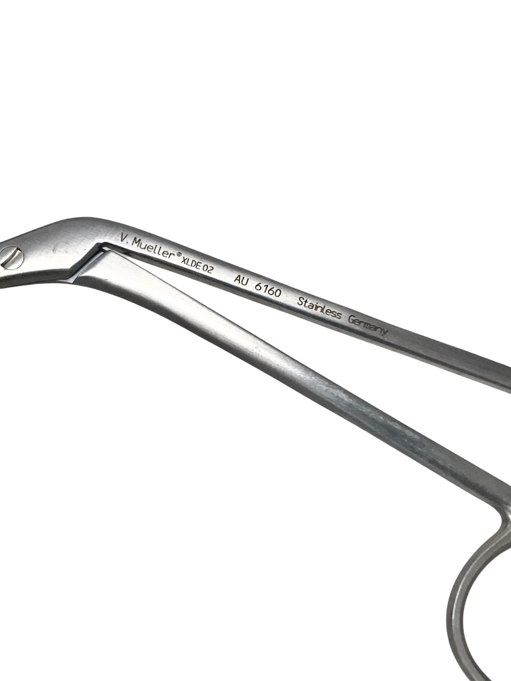 V. MUELLER REF AU6160 HARTMANN Ear Forceps