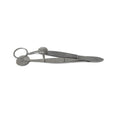MILTEX REF 18-1208 Chalazion Forceps, 3-7/8" (97.5mm), Fenestrated Jaw, 17mm Wide
