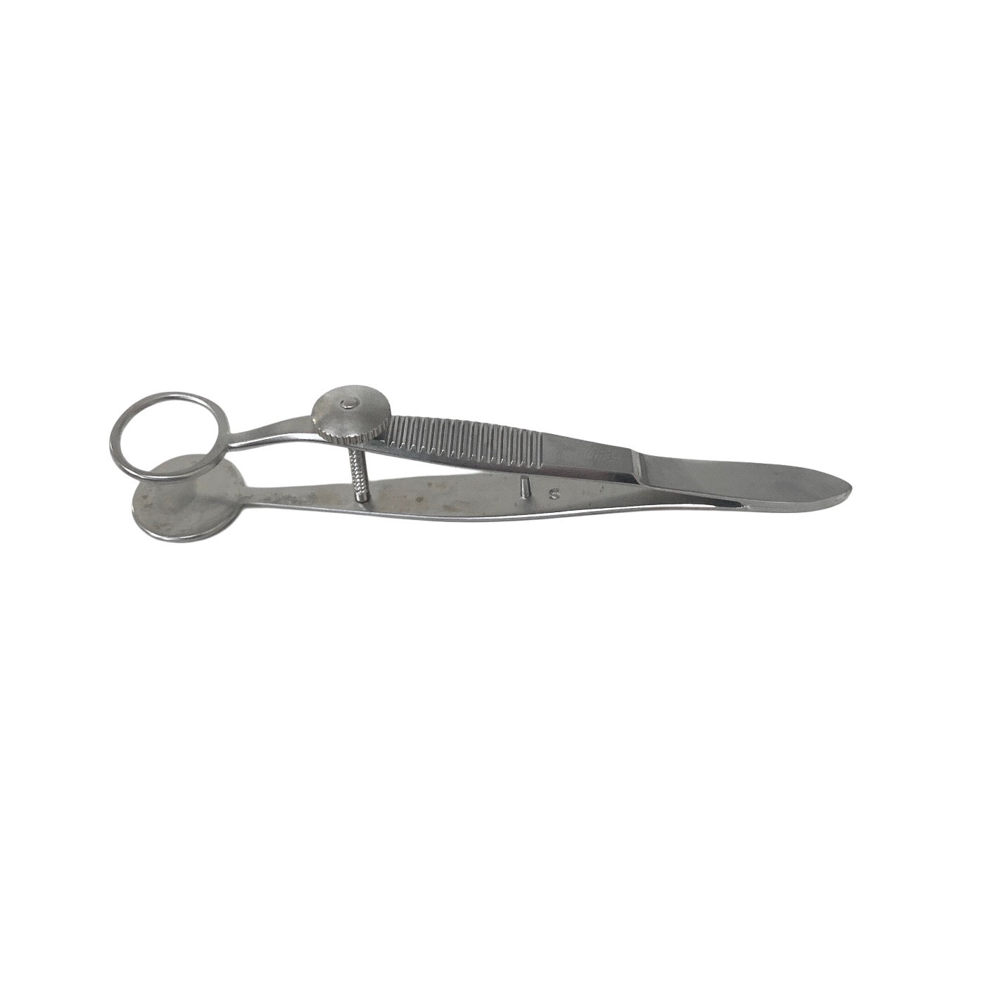 MILTEX REF 18-1208 Chalazion Forceps, 3-7/8" (97.5mm), Fenestrated Jaw, 17mm Wide