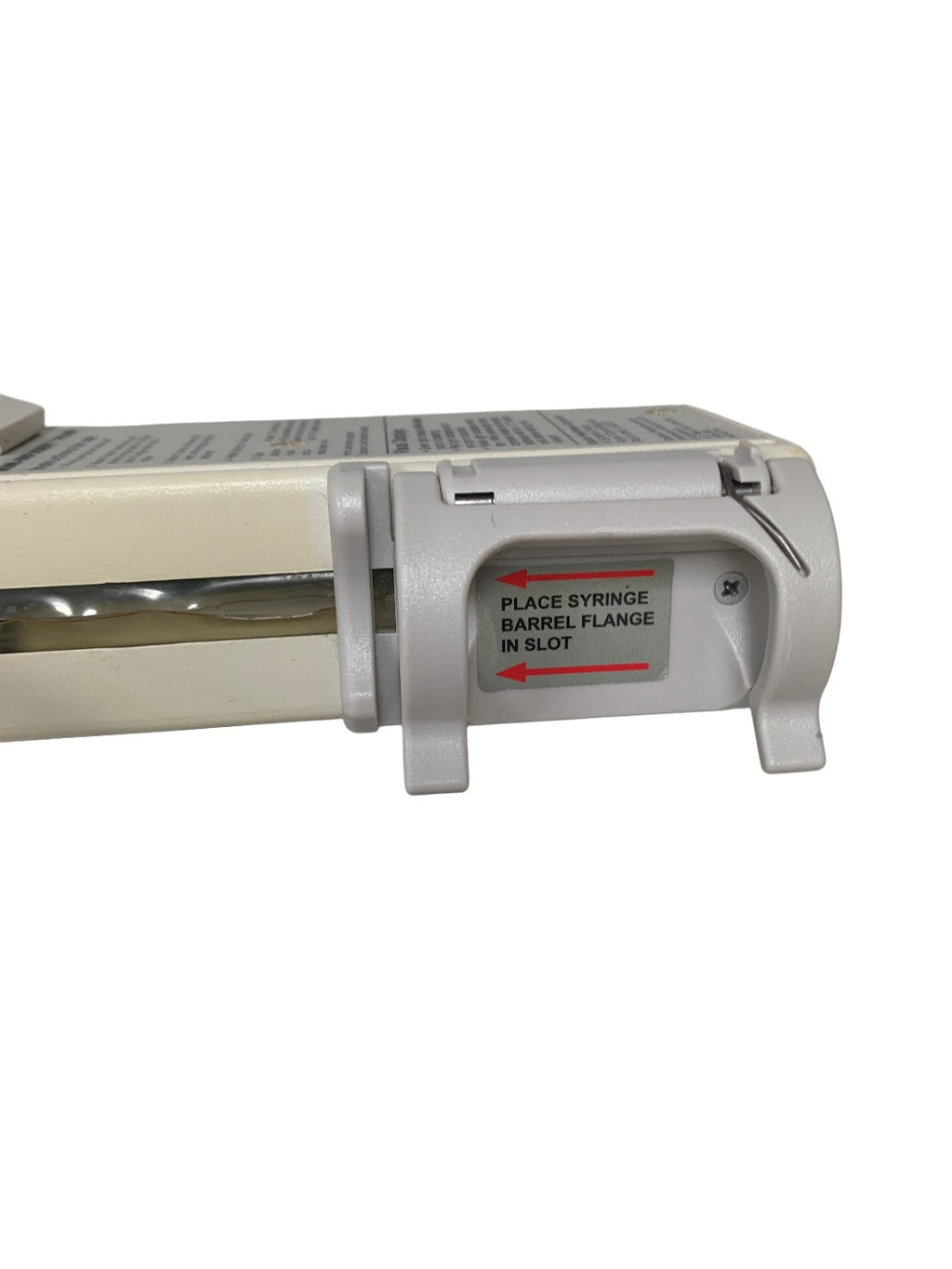 BAXTER MINI-INFUSER 150XL SYRINGE INFUSION PUMP