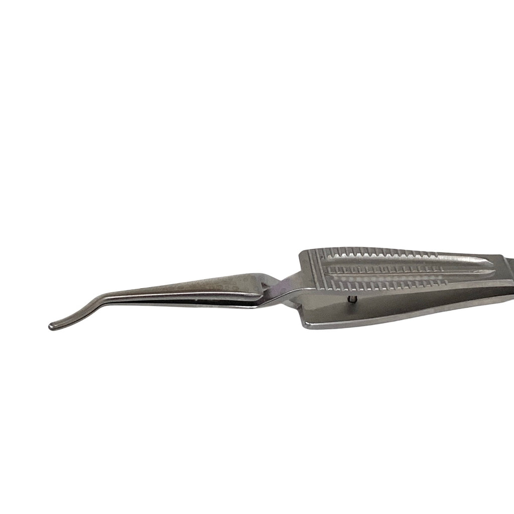 AURORA REF AS7-581S Scleral Plug Forceps, Stainless