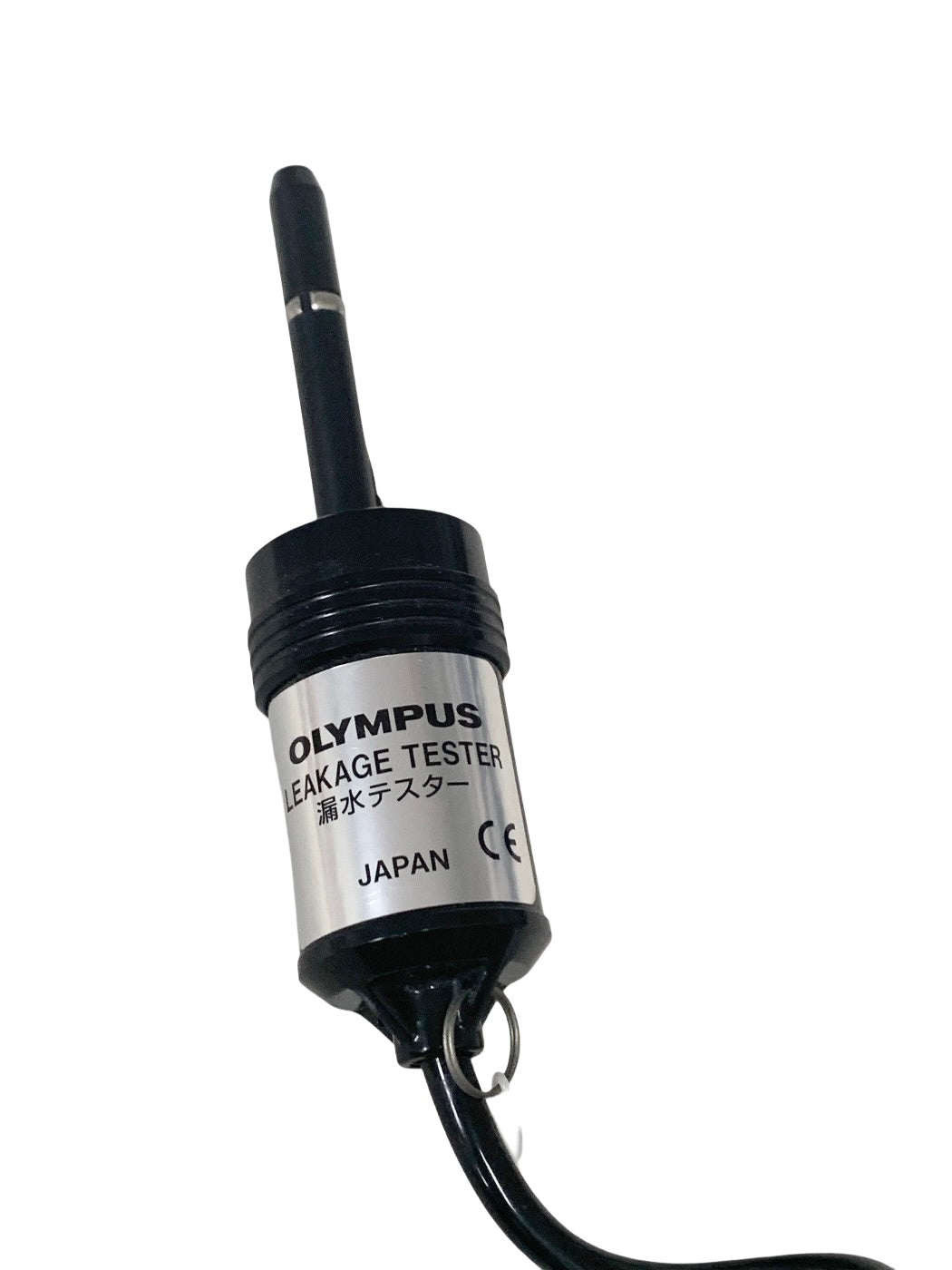 OLYMPUS HALOGEN LIGHT SOURCE MODEL CLK-4 WITH LEAKAGE TESTER