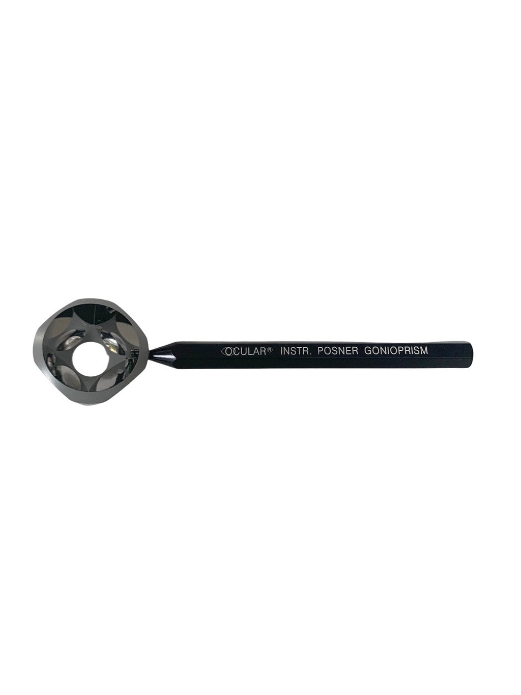 OCULAR REF OPDSG-2 POSNER DIAGNOSTIC & SURGICAL GONIOPRISM W/ HEXAGONAL HANDLE