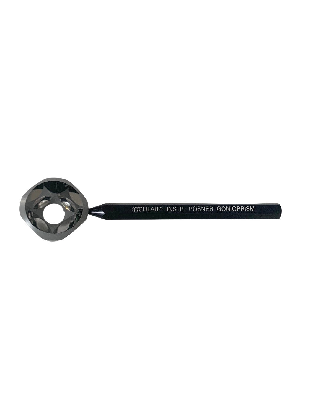 OCULAR REF OPDSG-2 POSNER DIAGNOSTIC & SURGICAL GONIOPRISM W/ HEXAGONAL HANDLE