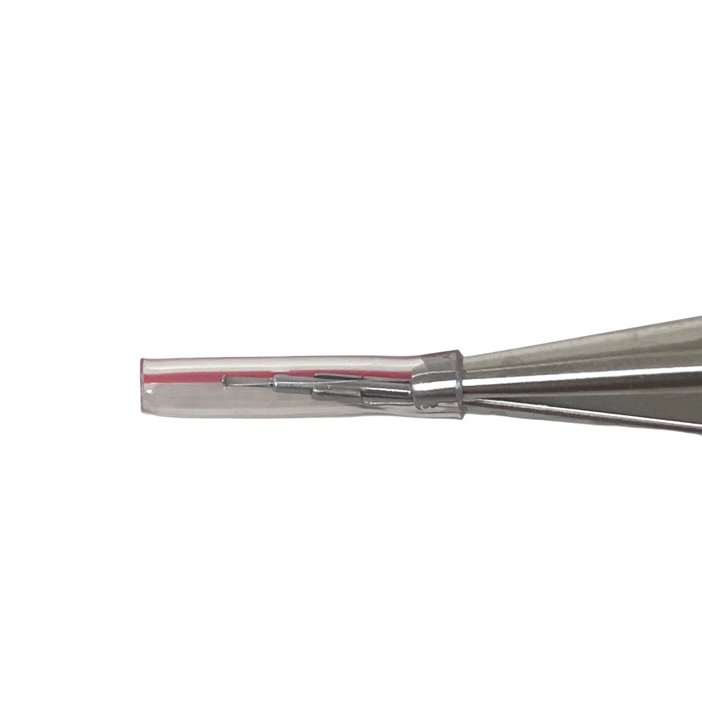 AURORA REF AS14-200S Kelly Descemet’s Membrane Punch, 1.0mm tip, .75mm Bite, Stainless