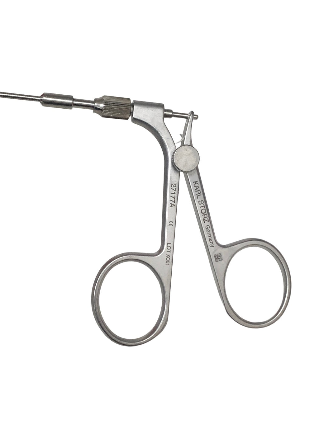 KARL STORZ REF 27177A Flexible Spoon Cup Biopsy Forceps Double Action Jaws 7FR