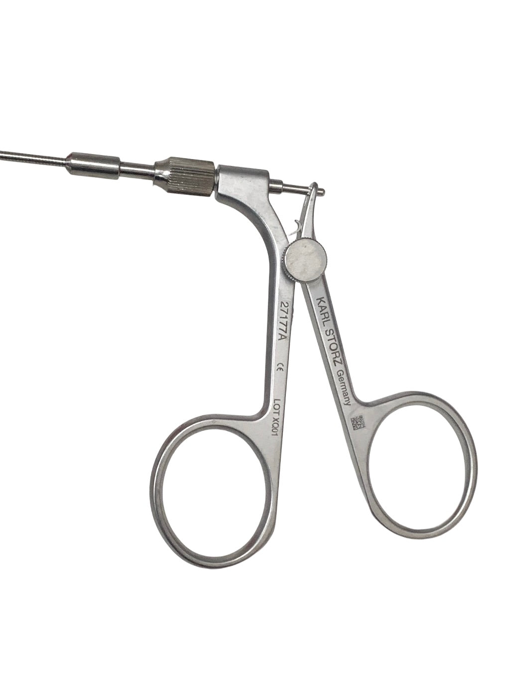 KARL STORZ REF 27177A Flexible Spoon Cup Biopsy Forceps Double Action Jaws 7FR