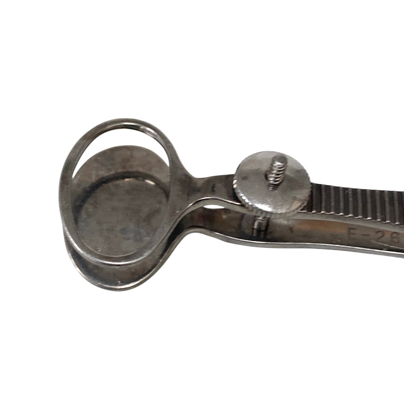 STORZ REF E2604 Francis Chalazion Forceps 17mm wide lower plate 3.8" Instrument