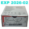 COVIDIEN REF CM-780L Biosyn Suture, Size 1, 48" Loop, GS-26 Needle, Box of 12, Exp.2026/02