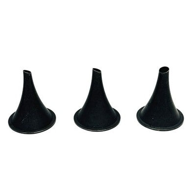 RICHARD Ear Specula Stainless Steel, Ebony, Instrument LOT OF 7