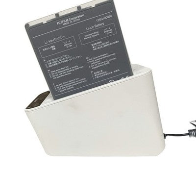 FujiFilm 125N100050 Li-Ion Battery Pack W/ 125N100052 Charger & AC Adapter