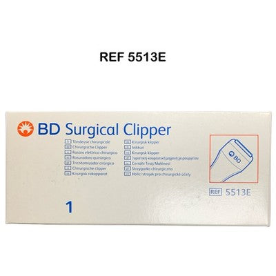 BD 5513E Surgical Clipper ONLY ( NO CHARGER / NO BLADES )