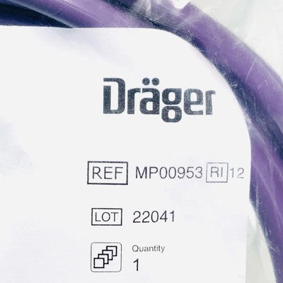 Drager REF MP00953, NBP extension hose, adult 3.7 m