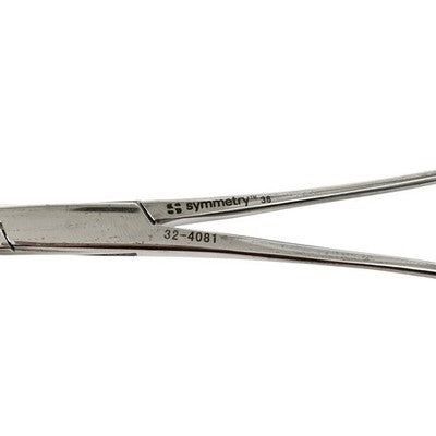 Symmetry 32‑4081 Rochester-Pean Hemostatic Forceps, Curved, 7¼″ Instrument