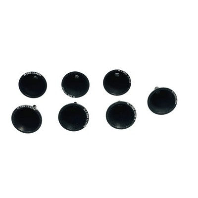RICHARD Ear Specula Stainless Steel, Ebony, Instrument LOT OF 7