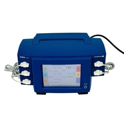 Radiometer TCM400 Monitor TCM 4 Series W/ Five Sensor
