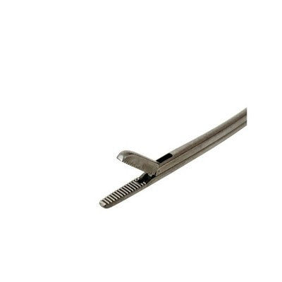 Aesculap MB474R Tendon Forceps, curved, 6", (127 mm) Instrument