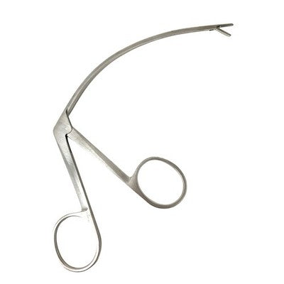 Aesculap MB474R Tendon Forceps, curved, 6", (127 mm) Instrument
