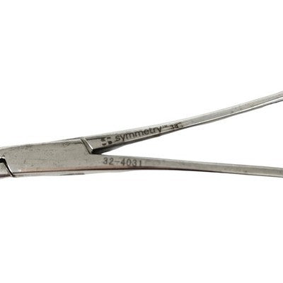 Symmetry 32-4031 Crile Hemostatic Forceps, Curved, 5½″ Instrument