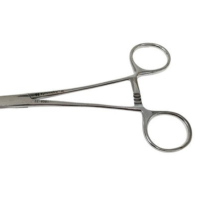Symmetry 32‑4081 Rochester-Pean Hemostatic Forceps, Curved, 7¼″ Instrument
