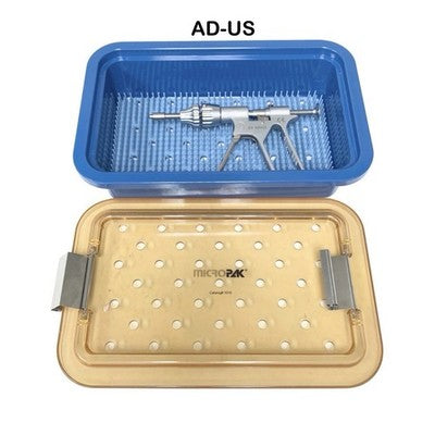 Uroplasty REF AD-US Administration Device Instrument W/ Tray Made In Germany