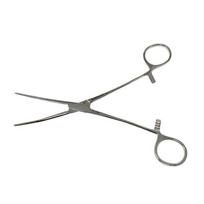 Symmetry 32‑4081 Rochester-Pean Hemostatic Forceps, Curved, 7¼″ Instrument