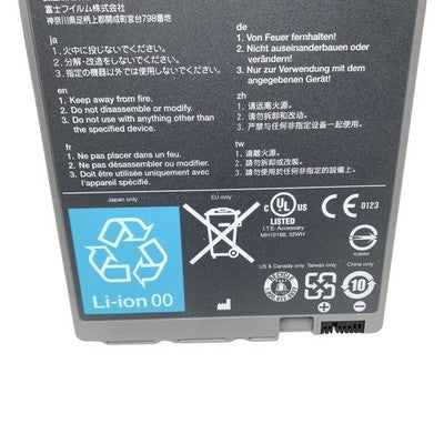 Fuji battery (125N100050) Li-ion for DR panel used tested