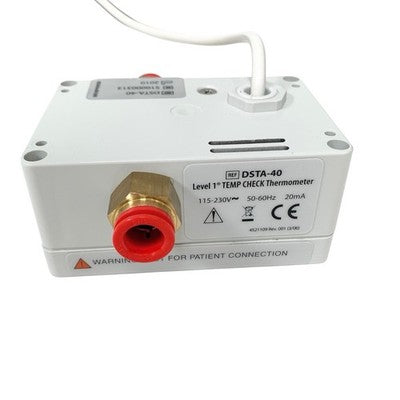 Smiths Medical DSTA-40 Temp Check Thermometer As Is