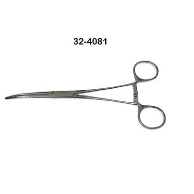Symmetry 32‑4081 Rochester-Pean Hemostatic Forceps, Curved, 7¼″ Instrument