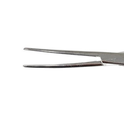 Symmetry 32‑4081 Rochester-Pean Hemostatic Forceps, Curved, 7¼″ Instrument