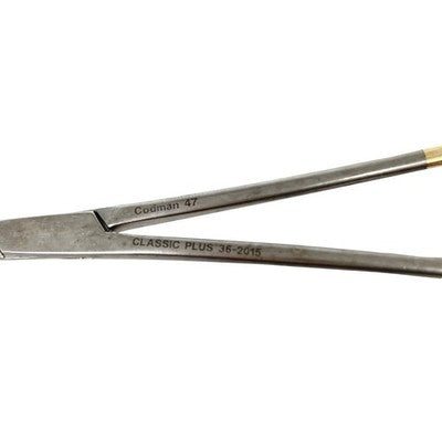 Codman Classic Plus 36-2015 Mayo‑Hegar Needle Holder, 5″ Instrument
