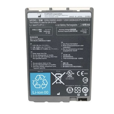 Fuji battery (125N100050) Li-ion for DR panel used tested