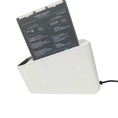 FujiFilm 125N100050 Li-Ion Battery Pack W/ 125N100052 Charger & AC Adapter