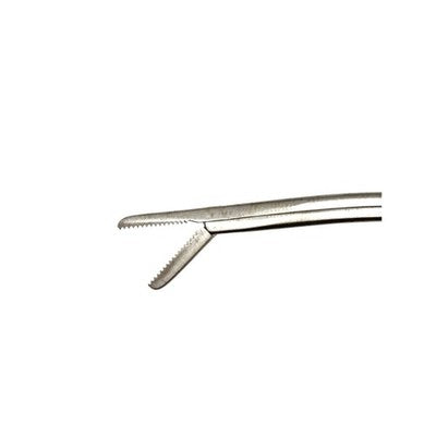 Aesculap MB474R Tendon Forceps, curved, 6", (127 mm) Instrument