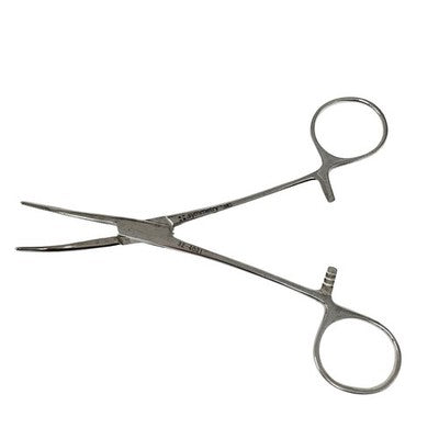 Symmetry 32-4031 Crile Hemostatic Forceps, Curved, 5½″ Instrument