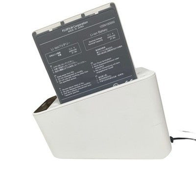 FujiFilm 125N100050 Li-Ion Battery Pack W/ 125N100052 Charger & AC Adapter