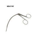 Aesculap MB474R Tendon Forceps, curved, 6", (127 mm) Instrument