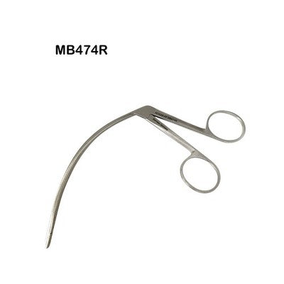 Aesculap MB474R Tendon Forceps, curved, 6", (127 mm) Instrument