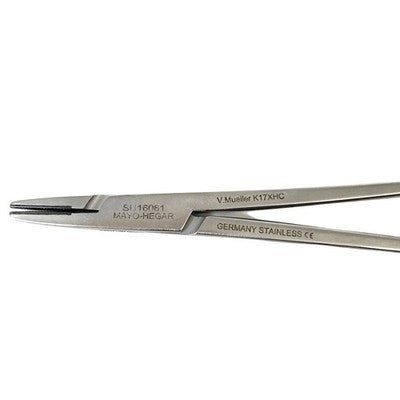 V. Mueller SU16061 Vital Mayo‑Hegar Needle Holder 7 Inch Instrument