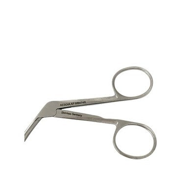 Aesculap MB474R Tendon Forceps, curved, 6", (127 mm) Instrument