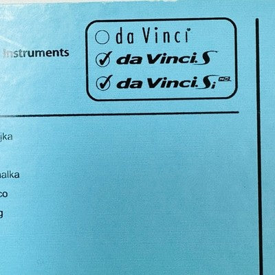 Intuitive Surgical 420343 Da Vinci THORACIC GRASPER 5mm Instrument (New)
