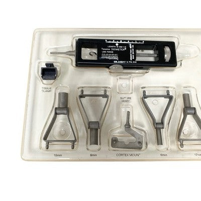 Medmetric Tension Isometer W/ Accessories Instrument for ACL reconstruction