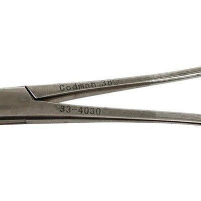 CODMAN  33-4030 straight Crile hemostatic forceps 5 Inch Instrument