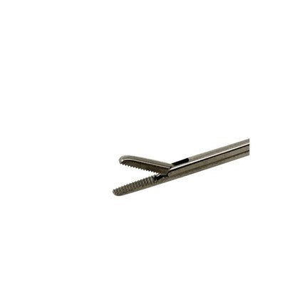 Aesculap MB474R Tendon Forceps, curved, 6", (127 mm) Instrument