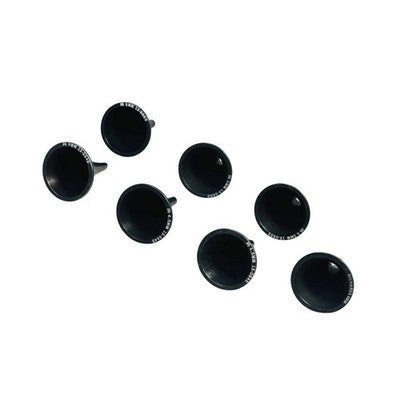 RICHARD Ear Specula Stainless Steel, Ebony, Instrument LOT OF 7