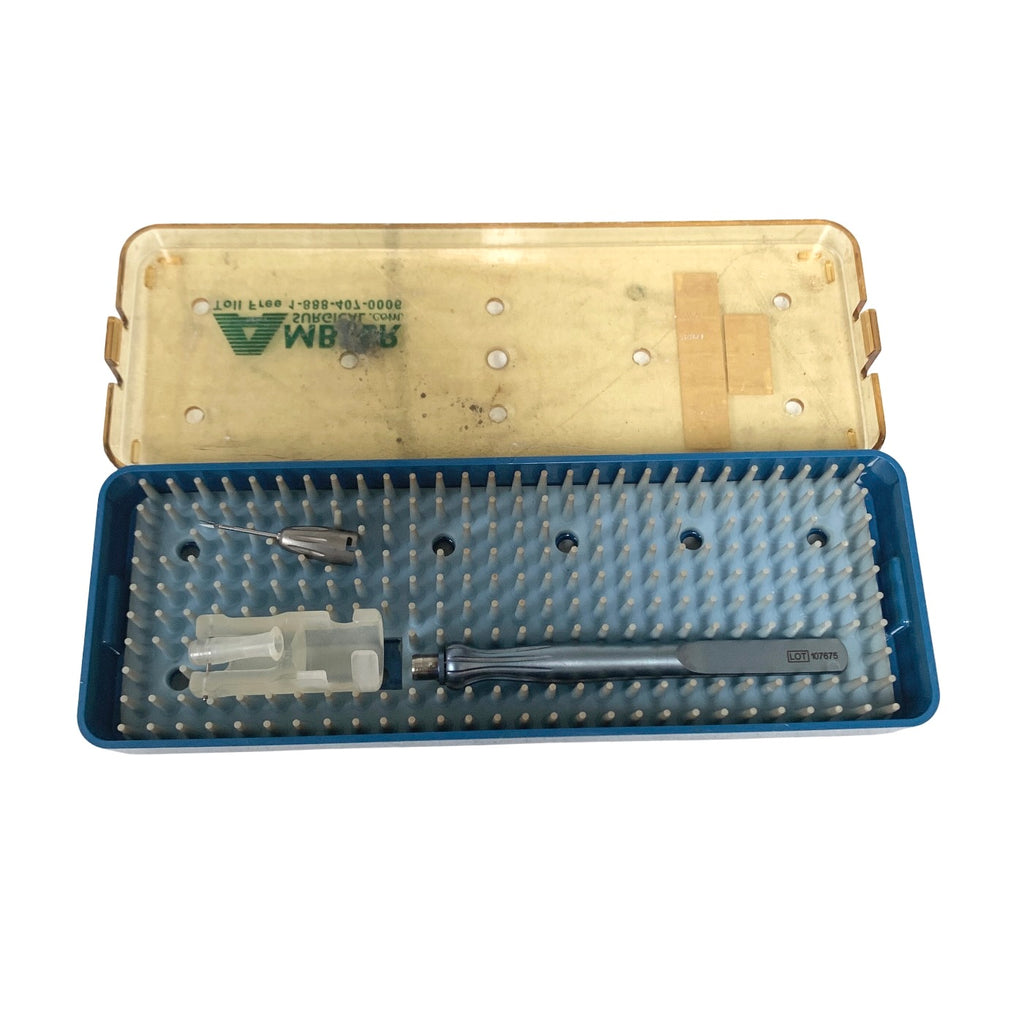 MST REF DFH-0012, 19g Packer/Chang IOL Cutters, Straight With Forceps Handle
