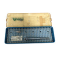 MST REF DFH-0012, 19g Packer/Chang IOL Cutters, Straight With Forceps Handle