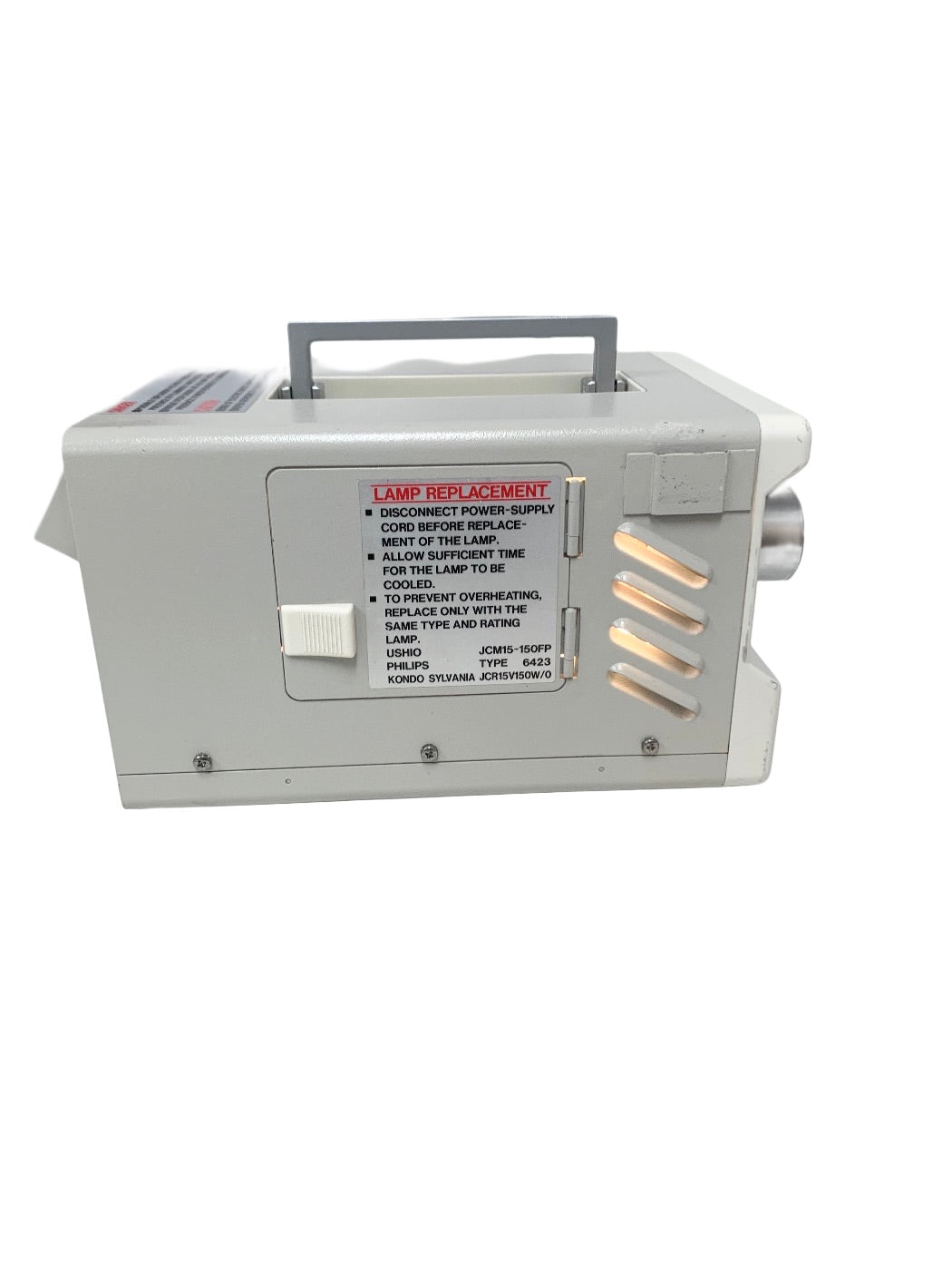 OLYMPUS HALOGEN LIGHT SOURCE MODEL CLK-4 WITH LEAKAGE TESTER